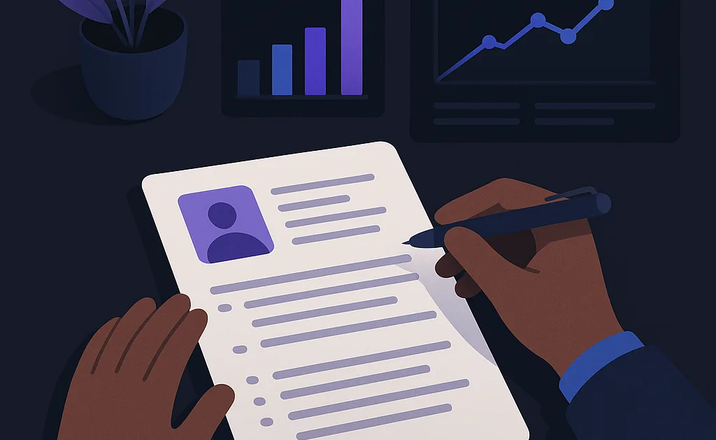 ATS Resume Checker — Score Your CV Against Any Job