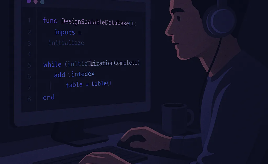 Designing Scalable Databases for Interviews