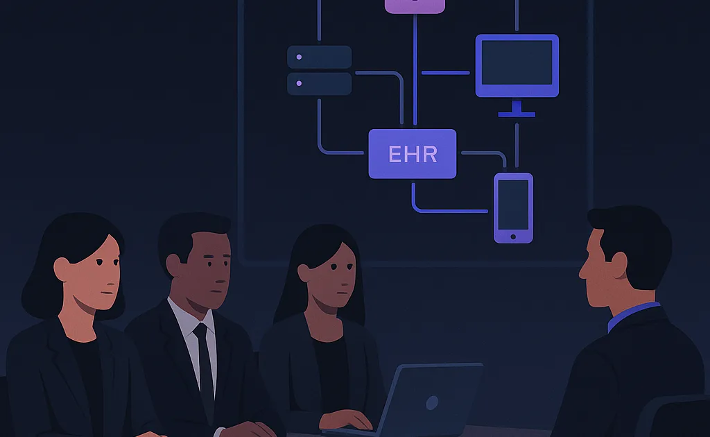 Healthcare Tech Interview Guide: HIPAA, EHR & Digital Health