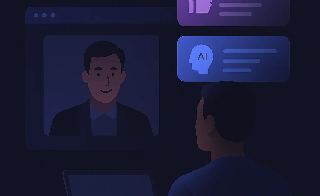 Live Interview Demo — Real-Time AI Coaching in Action