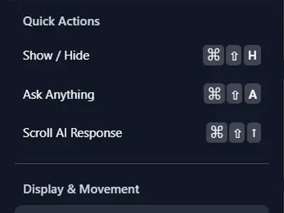 Shared knowledge base interface